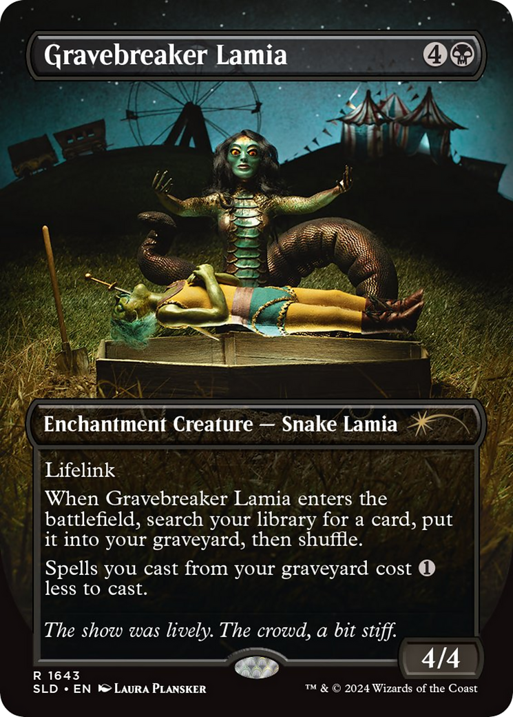 Gravebreaker Lamia [Secret Lair Drop Series] | Exor Games Summserside