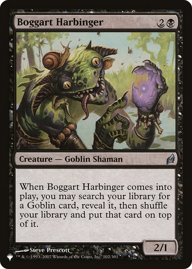 Boggart Harbinger [The List] | Exor Games Summserside