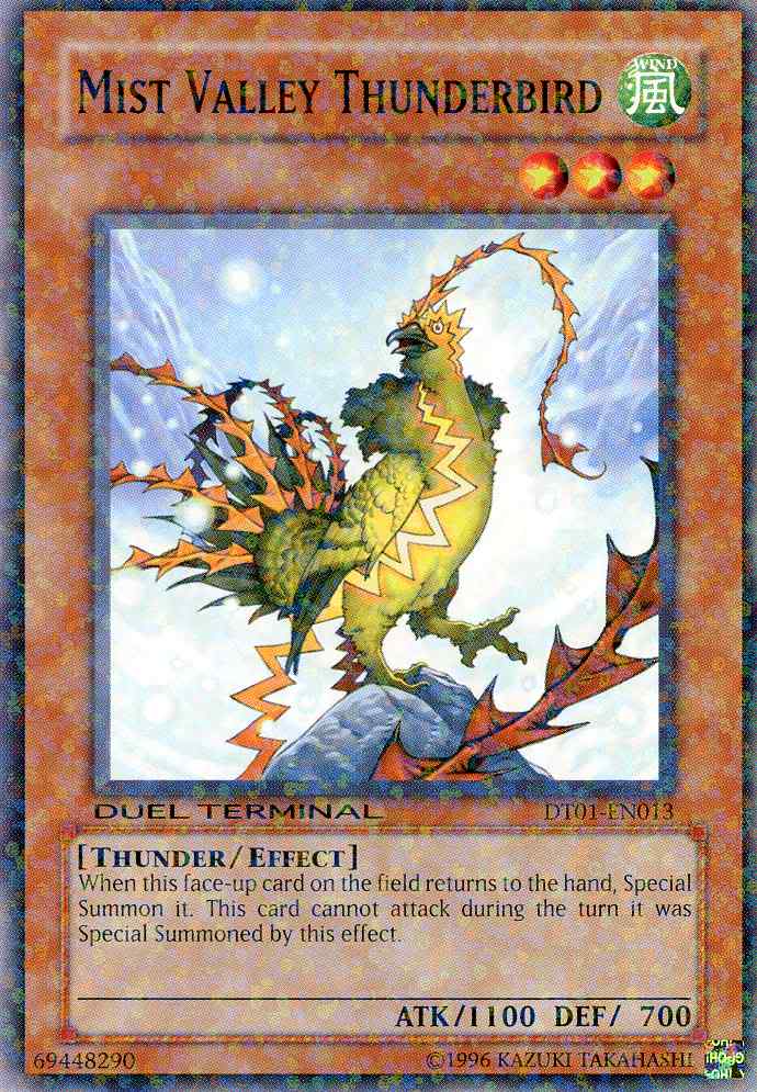 Mist Valley Thunderbird [DT01-EN013] Common | Exor Games Summserside