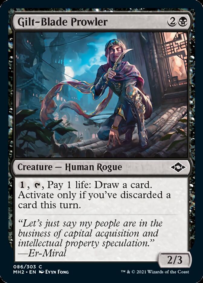 Gilt-Blade Prowler [Modern Horizons 2] | Exor Games Summserside