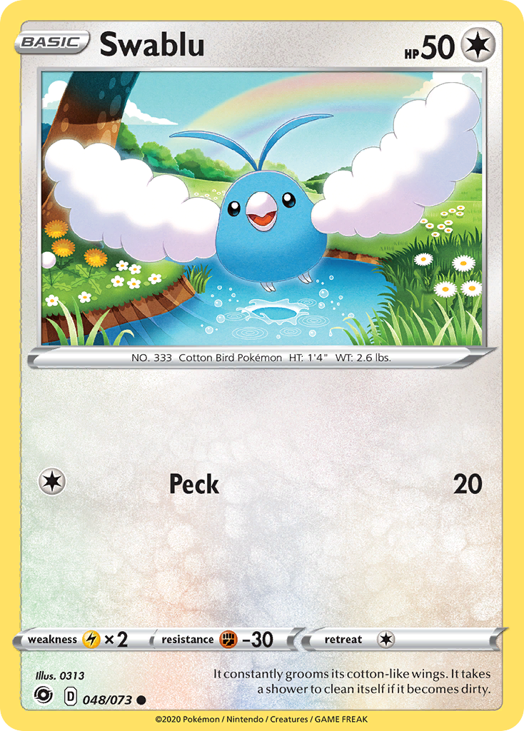 Swablu (048/073) [Sword & Shield: Champion's Path] | Exor Games Summserside