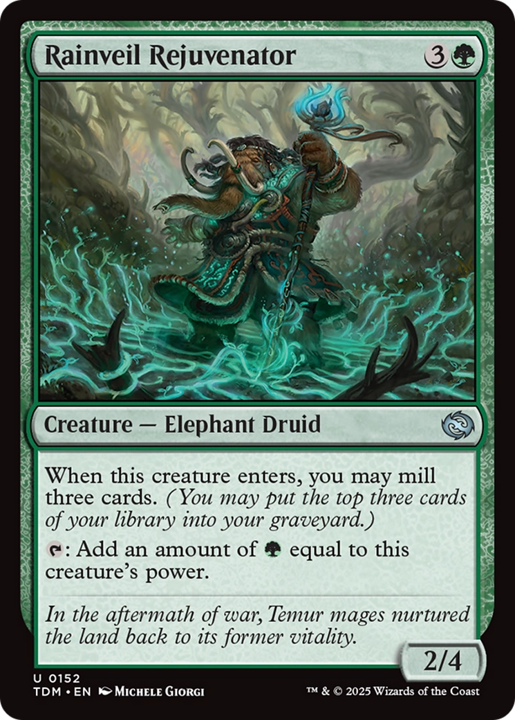 Rainveil Rejuvenator [Tarkir: Dragonstorm] | Exor Games Summserside