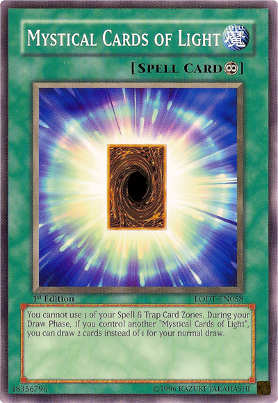 Mystical Cards of Light [LODT-EN058] Common | Exor Games Summserside