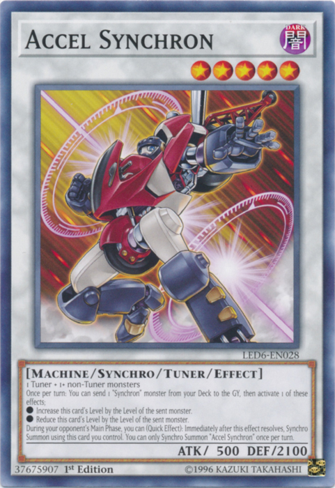 Accel Synchron [LED6-EN028] Common | Exor Games Summserside