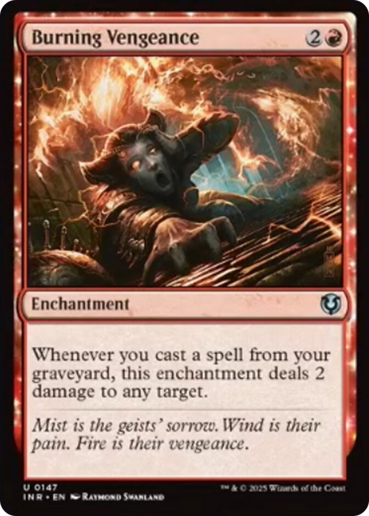 Burning Vengeance [Innistrad Remastered] | Exor Games Summserside