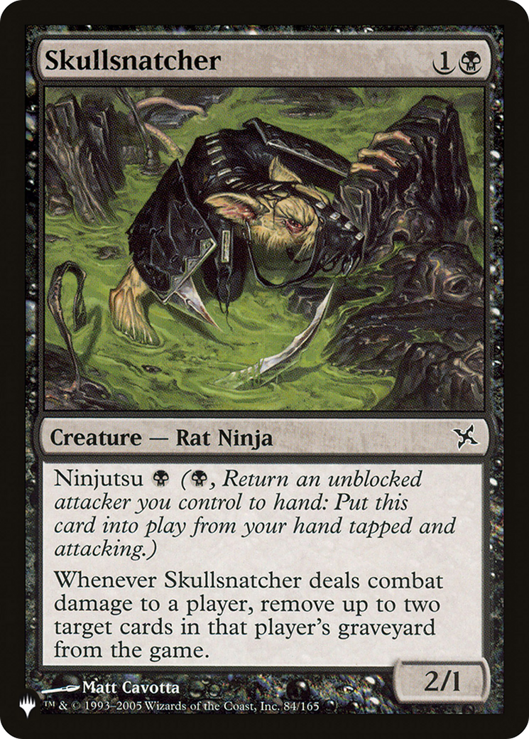 Skullsnatcher [The List Reprints] | Exor Games Summserside