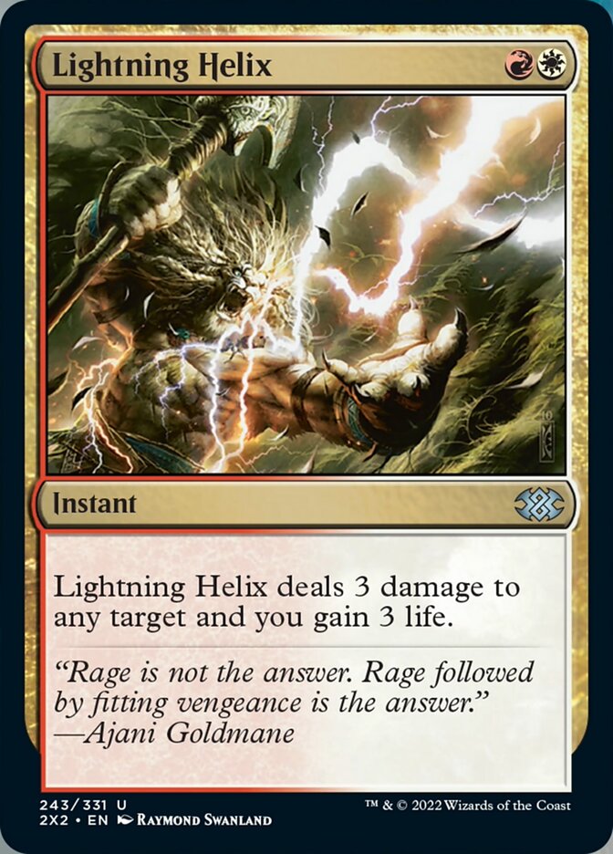 Lightning Helix [Double Masters 2022] | Exor Games Summserside