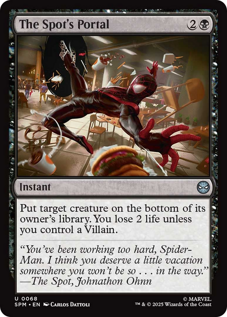 The Spot's Portal [Marvel's Spider-Man] | Exor Games Summserside