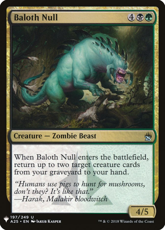 Baloth Null [Mystery Booster] | Exor Games Summserside