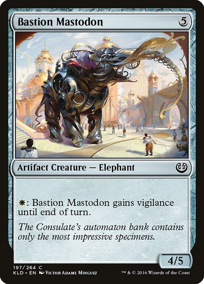 Bastion Mastodon [Kaladesh] | Exor Games Summserside