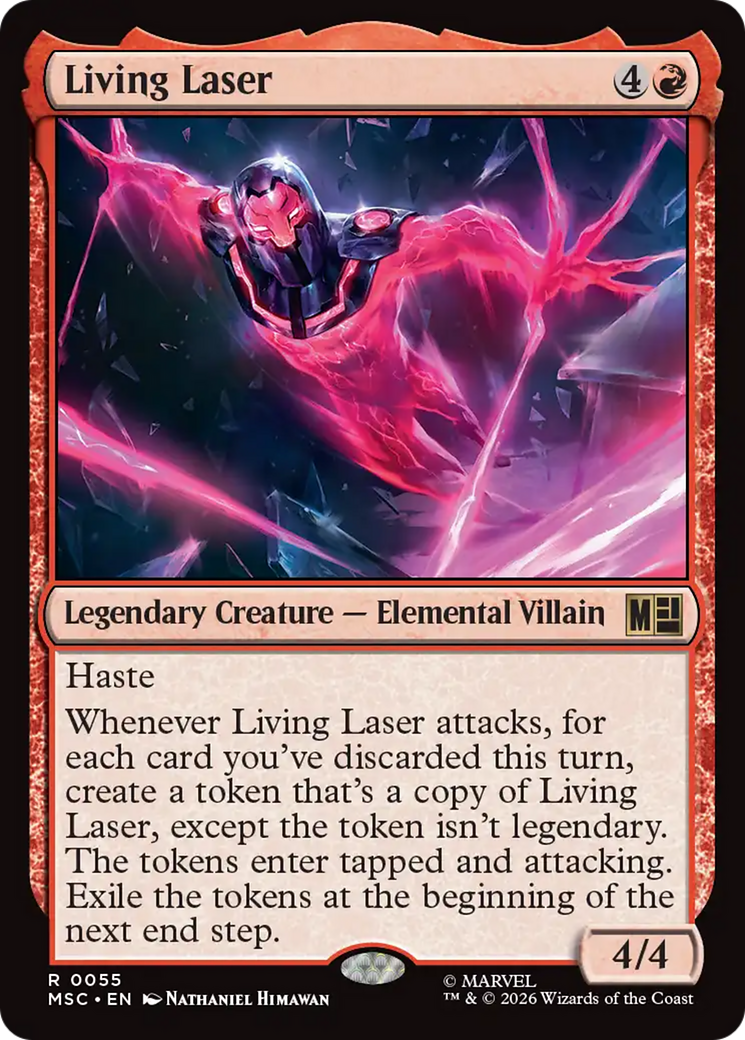 Living Laser [Marvel Super Heroes Commander] | Exor Games Summserside