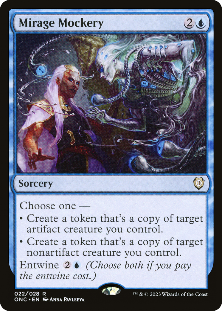 Mirage Mockery [Phyrexia: All Will Be One Commander] | Exor Games Summserside
