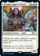 Akroma, Angel of Wrath [Secret Lair Drop Series] | Exor Games Summserside