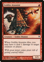 Goblin Arsonist [Duel Decks: Sorin vs. Tibalt] | Exor Games Summserside