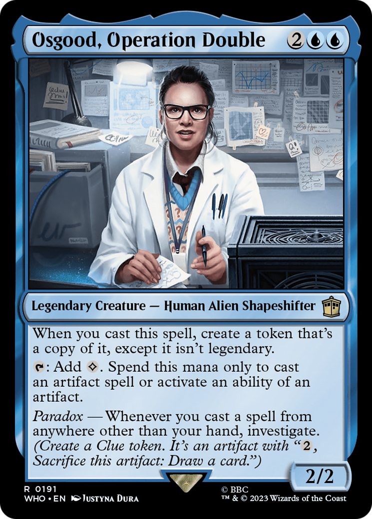 Osgood, Operation Double [Doctor Who] | Exor Games Summserside