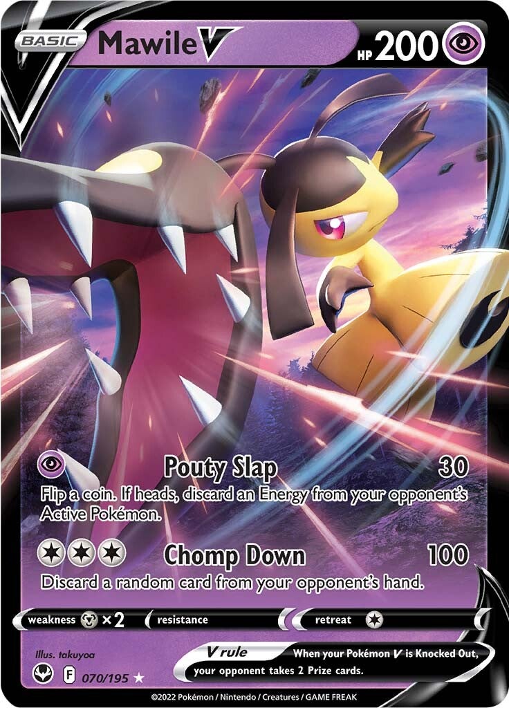 Mawile V (070/195) [Sword & Shield: Silver Tempest] | Exor Games Summserside