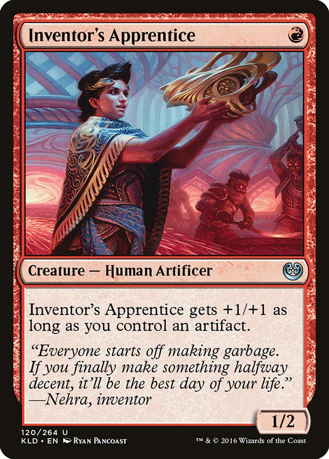 Inventor's Apprentice [Kaladesh] | Exor Games Summserside