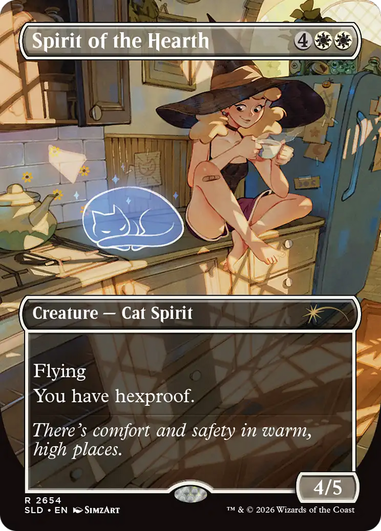 Spirit of the Hearth [Secret Lair Drop Series] | Exor Games Summserside