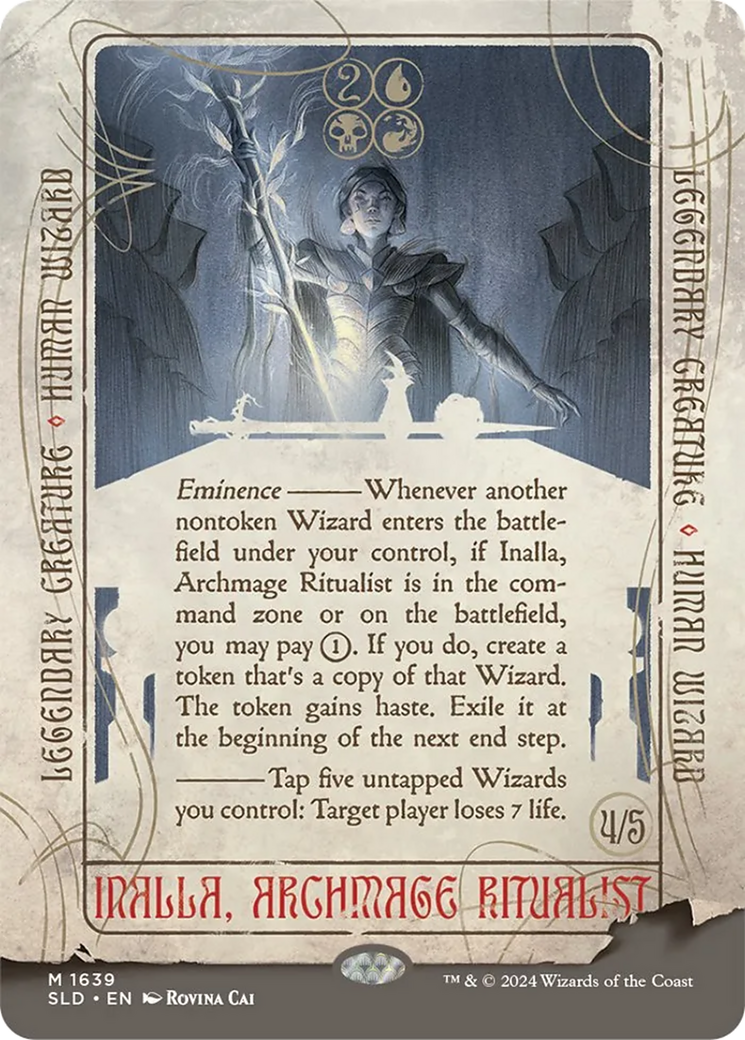 Inalla, Archmage Ritualist (Rainbow Foil) [Secret Lair Drop Series] | Exor Games Summserside