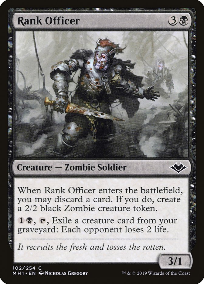 Rank Officer [Modern Horizons] | Exor Games Summserside