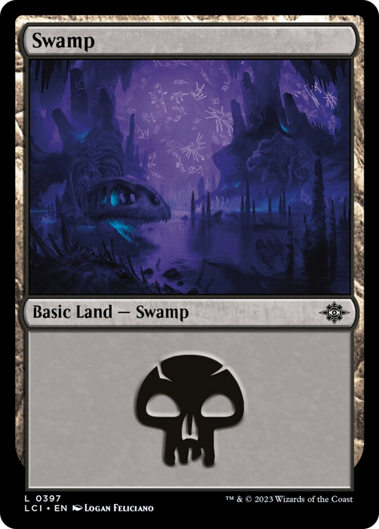 Swamp (0397) [The Lost Caverns of Ixalan] | Exor Games Summserside