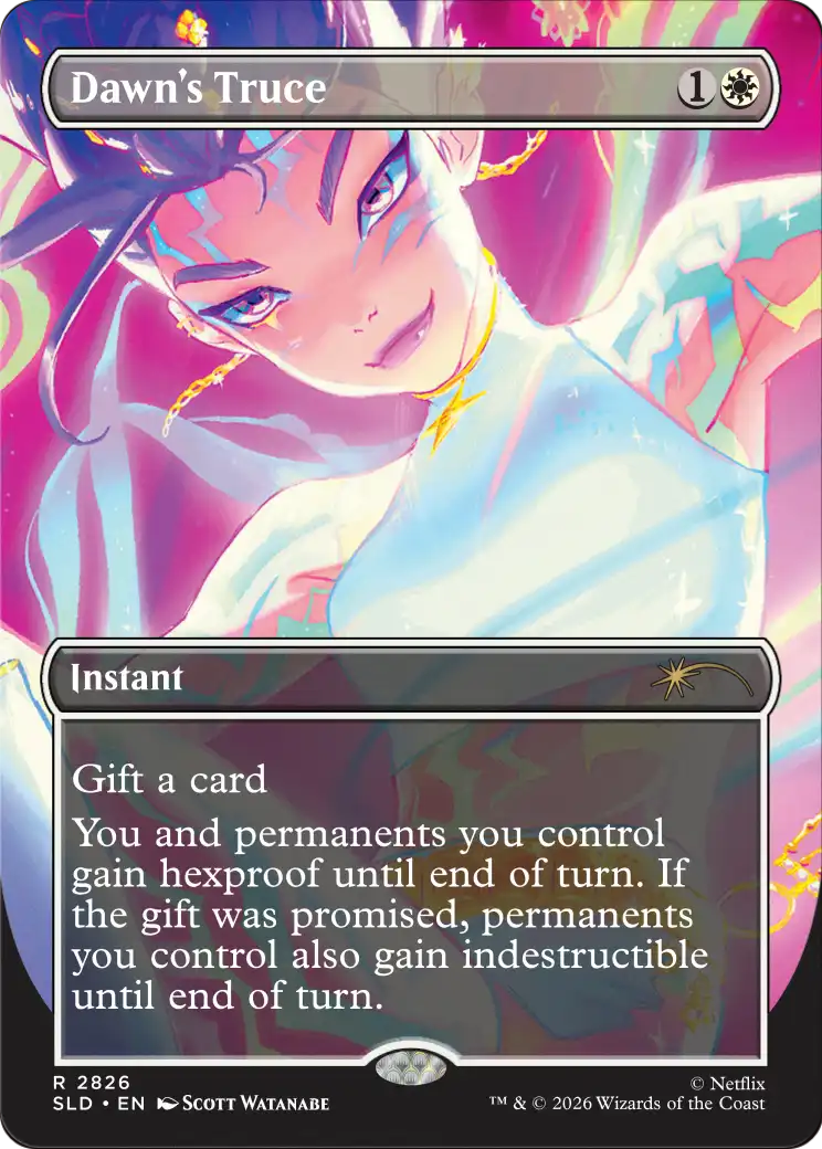 Dawn's Truce [Secret Lair Drop Series] | Exor Games Summserside
