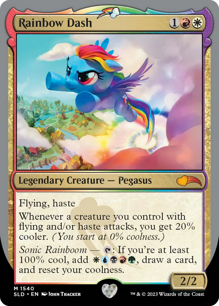 Rainbow Dash [Secret Lair Drop Series] | Exor Games Summserside