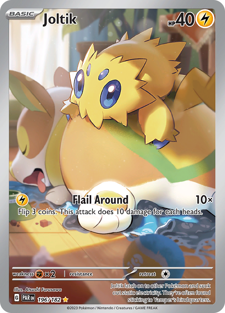 Joltik (196/182) [Scarlet & Violet: Paradox Rift] | Exor Games Summserside