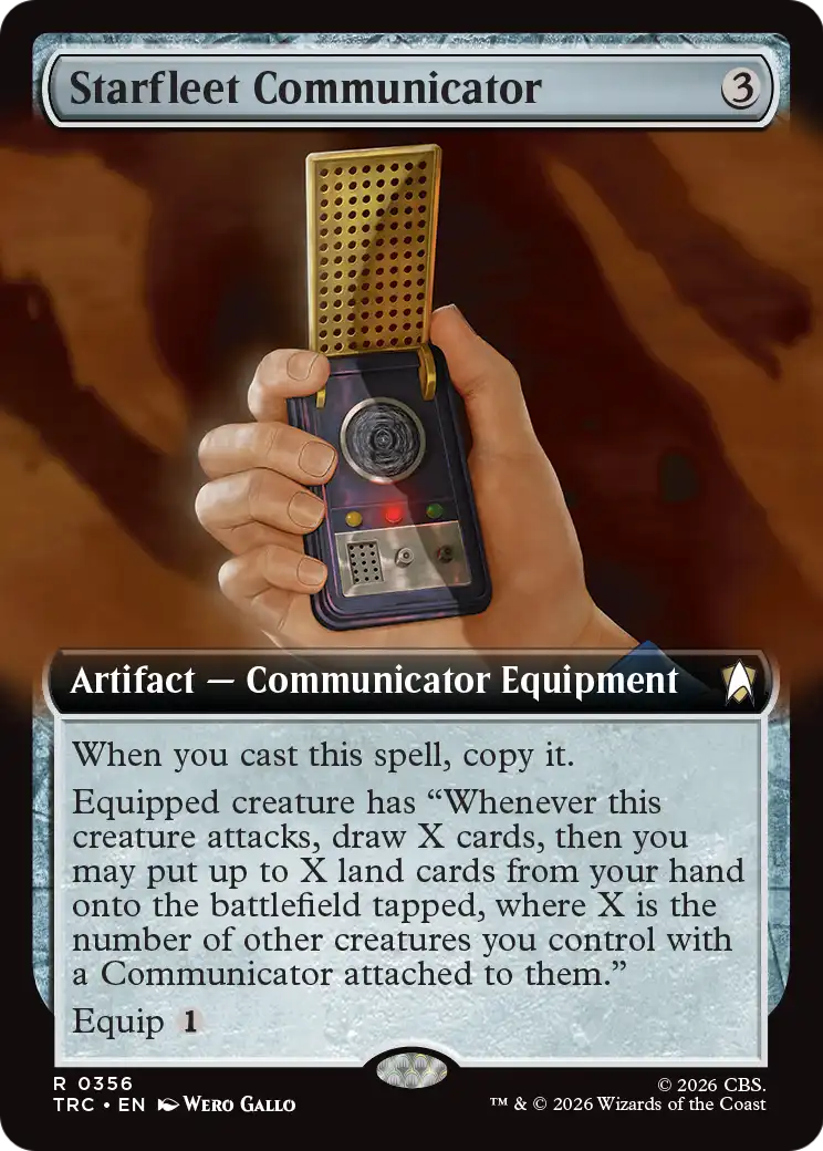 Grilka, Widowed Warrior (Borderless) [Star Trek Commander] | Exor Games Summserside