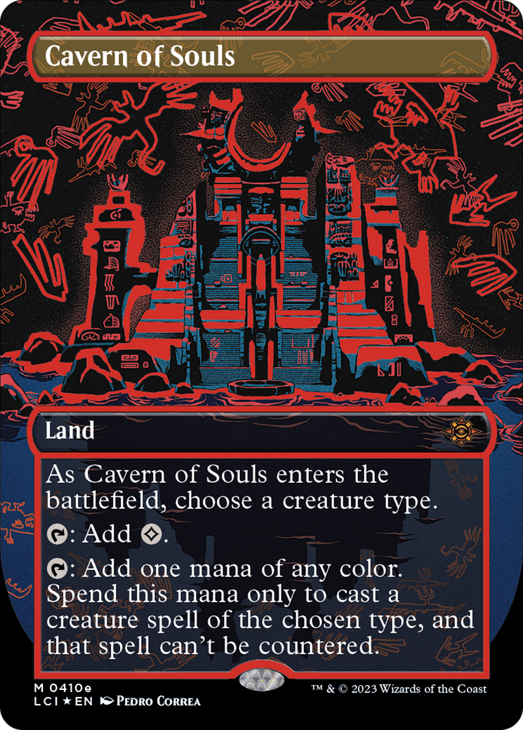 Cavern of Souls (0410e) (Borderless) [The Lost Caverns of Ixalan] | Exor Games Summserside