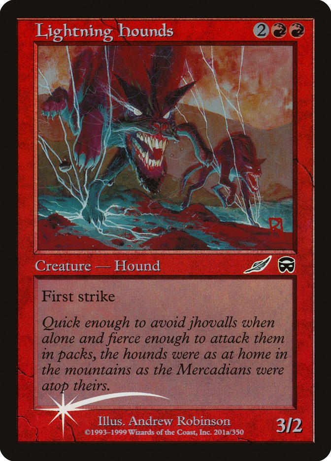 Lightning Hounds [Media Promos] | Exor Games Summserside