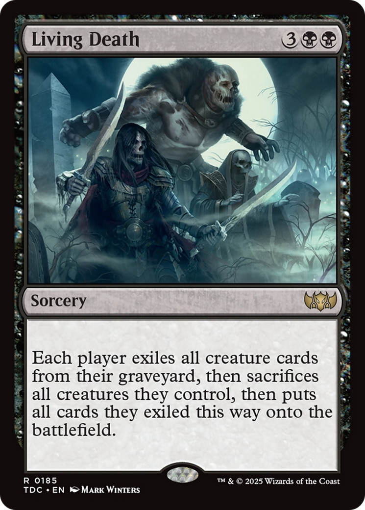 Living Death [Tarkir: Dragonstorm Commander] | Exor Games Summserside