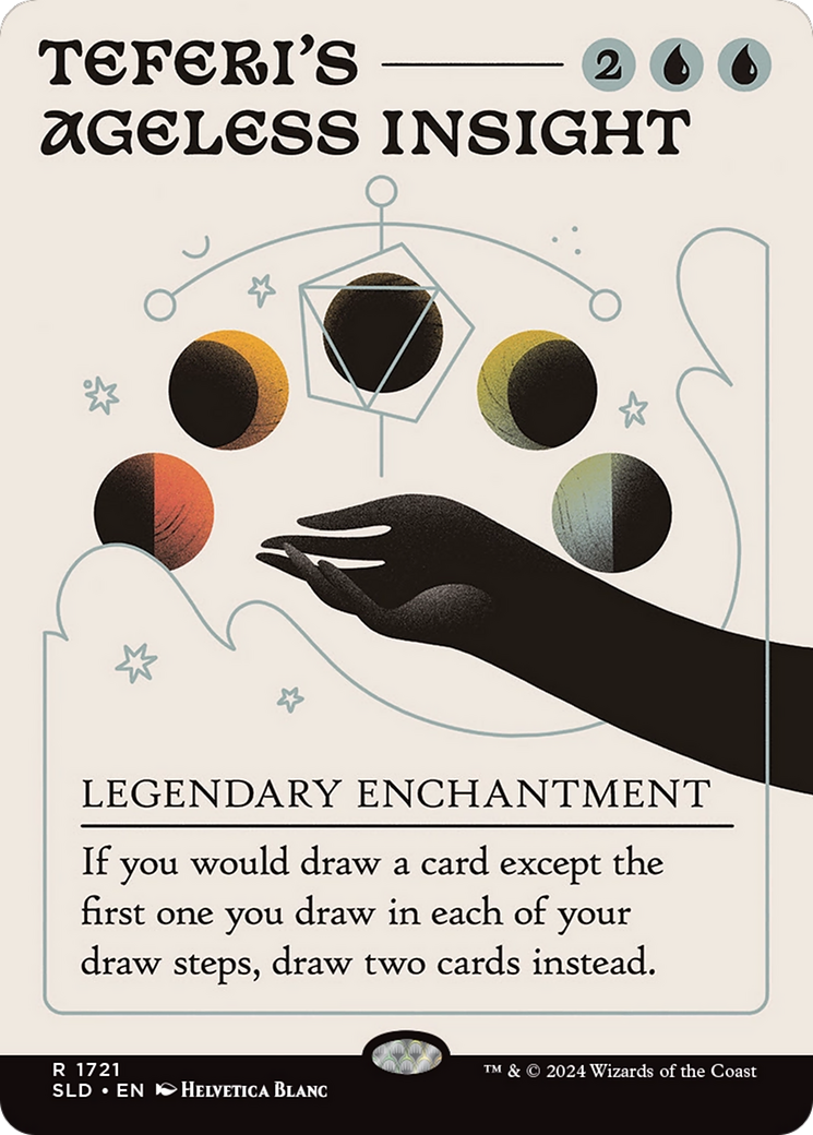 Teferi's Ageless Insight (Rainbow Foil) [Secret Lair Drop Series] | Exor Games Summserside
