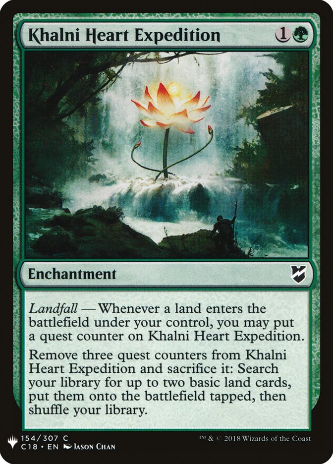Khalni Heart Expedition [Mystery Booster] | Exor Games Summserside