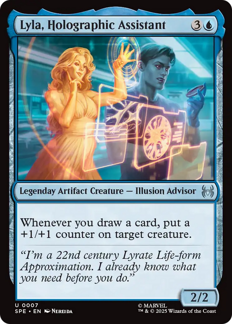 Lyla, Holographic Assistant [Marvel's Spider-Man: Eternal-Legal] | Exor Games Summserside
