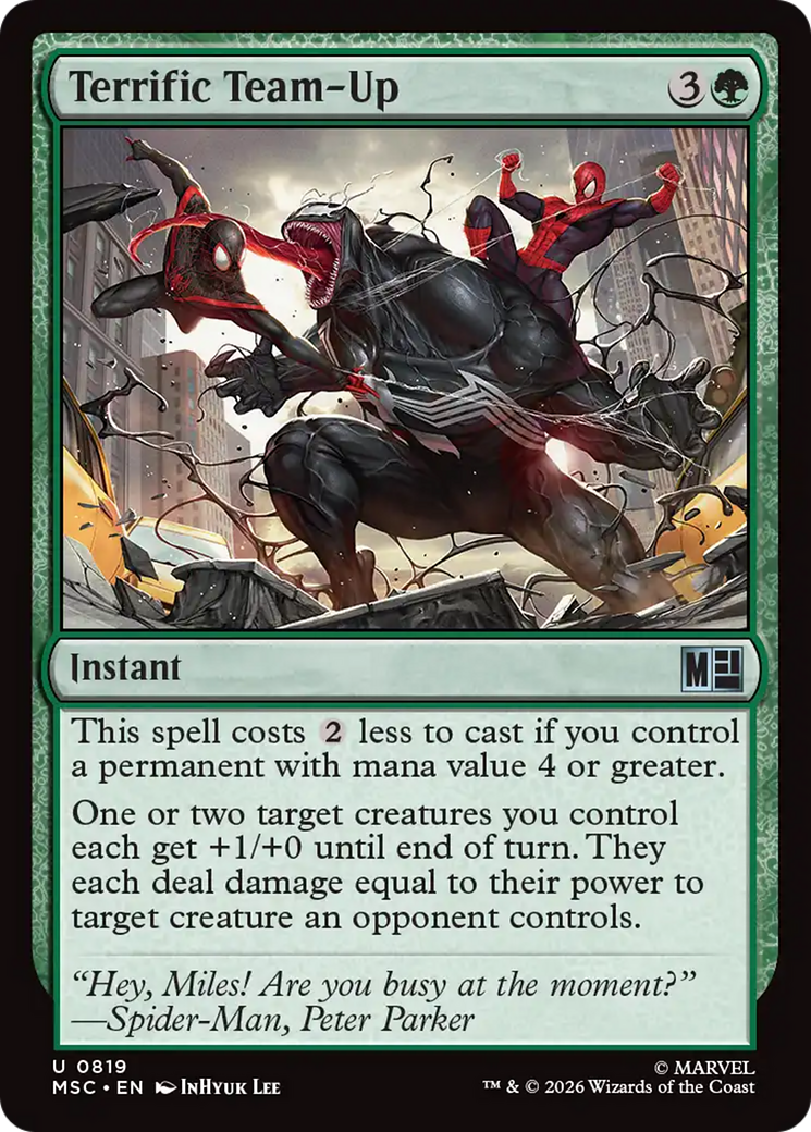Terrific Team-Up [Marvel Super Heroes Commander] | Exor Games Summserside