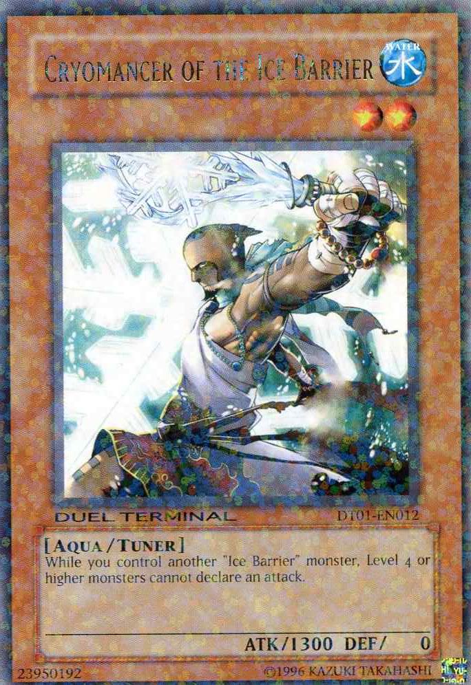 Cryomancer of the Ice Barrier [DT01-EN012] Rare | Exor Games Summserside