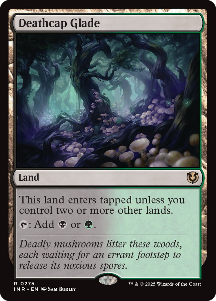 Deathcap Glade [Innistrad Remastered] | Exor Games Summserside