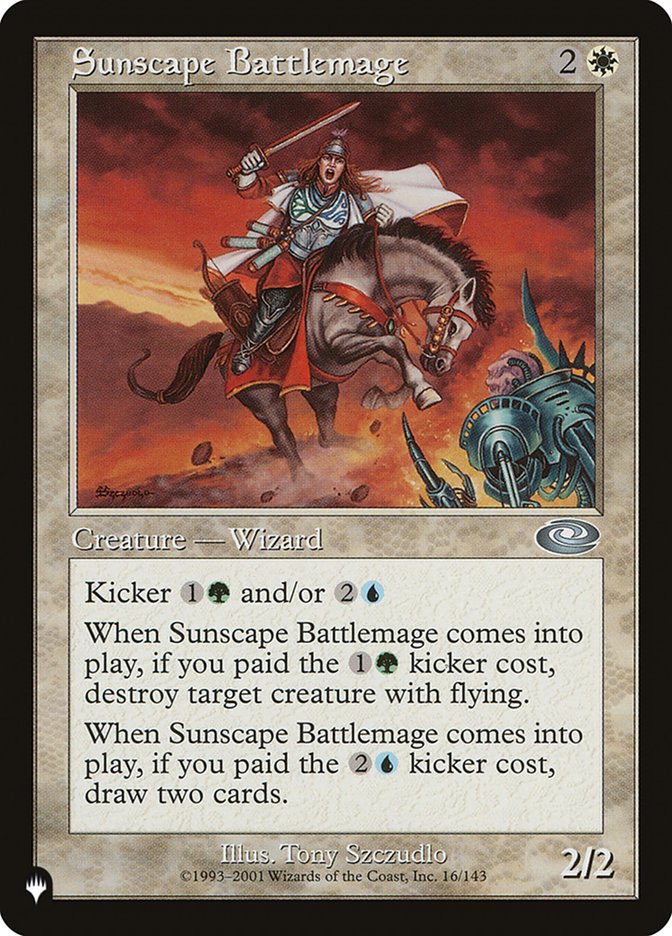 Sunscape Battlemage [The List] | Exor Games Summserside