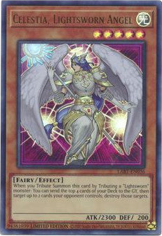 Celestia, Lightsworn Angel [LART-EN036] Ultra Rare | Exor Games Summserside