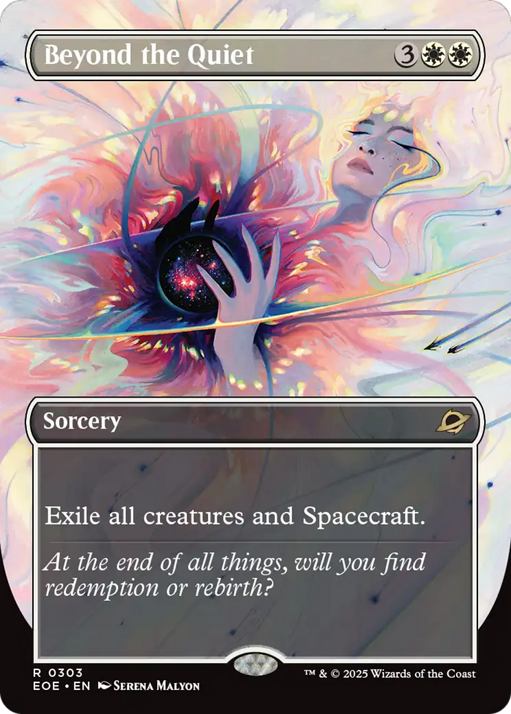 Beyond the Quiet (Borderless) [Edge of Eternities] | Exor Games Summserside
