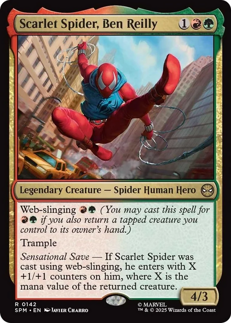 Scarlet Spider, Ben Reilly [Marvel's Spider-Man] | Exor Games Summserside