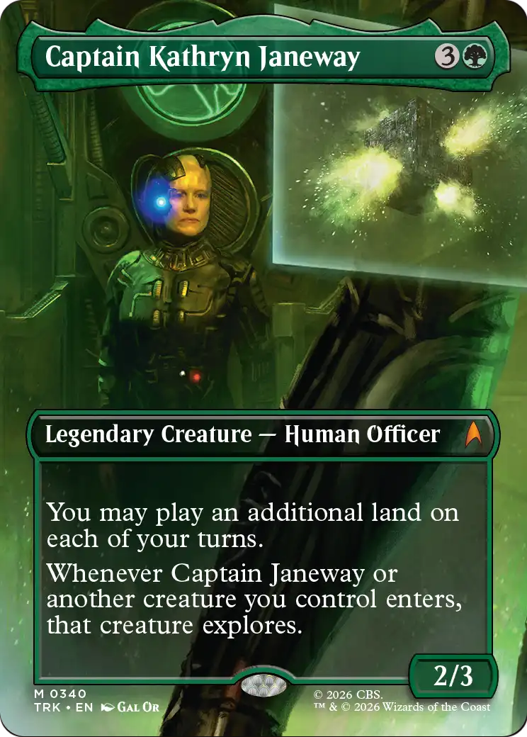 Captain Kathryn Janeway (Borderless) [Star Trek] | Exor Games Summserside
