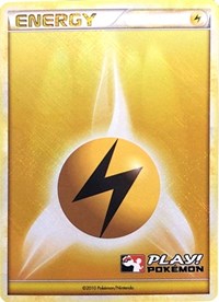 Lightning Energy (2010 Play Pokemon Promo) [League & Championship Cards] | Exor Games Summserside