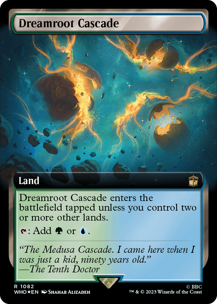 Dreamroot Cascade (Extended Art) (Surge Foil) [Doctor Who] | Exor Games Summserside