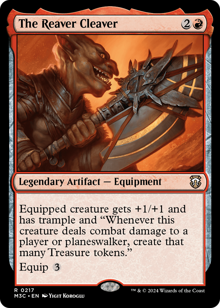 The Reaver Cleaver [Modern Horizons 3 Commander] | Exor Games Summserside