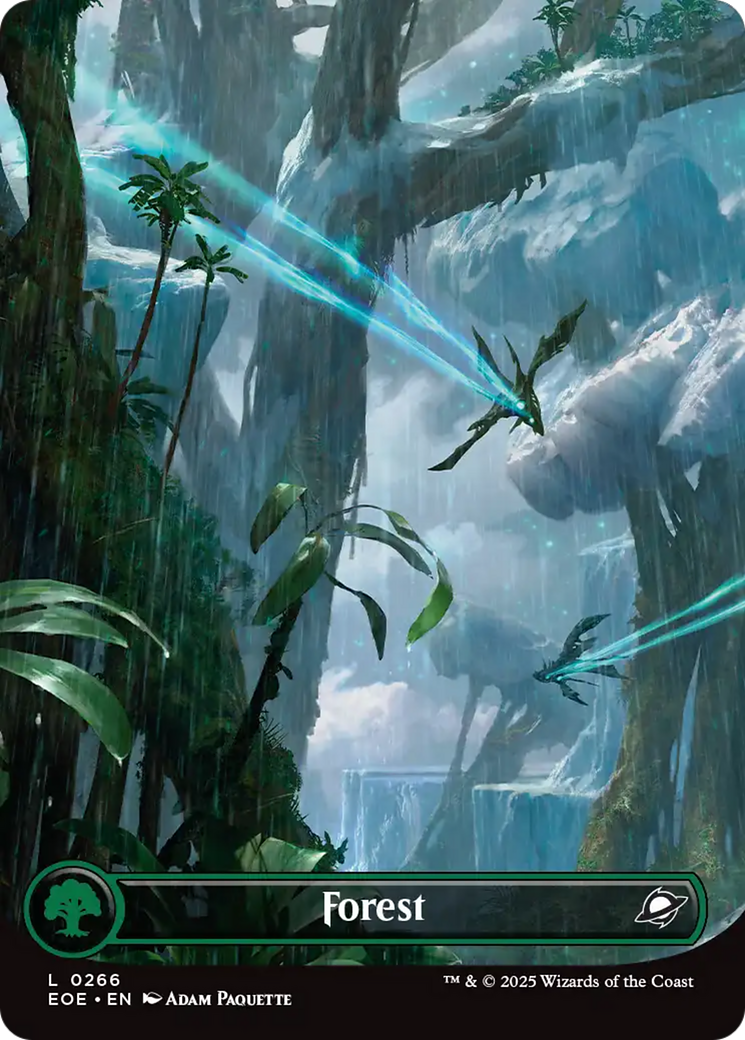 Forest (0266) (Borderless) [Edge of Eternities] | Exor Games Summserside