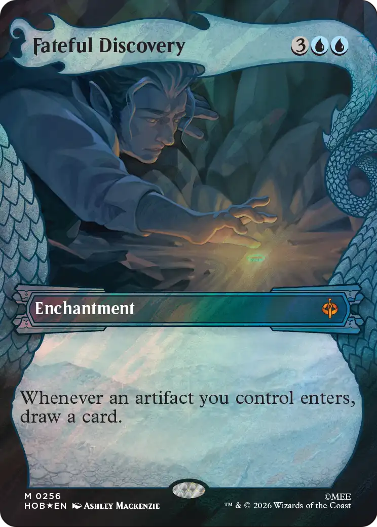 Fateful Discovery (Showcase) (Surge Foil) [The Hobbit] | Exor Games Summserside