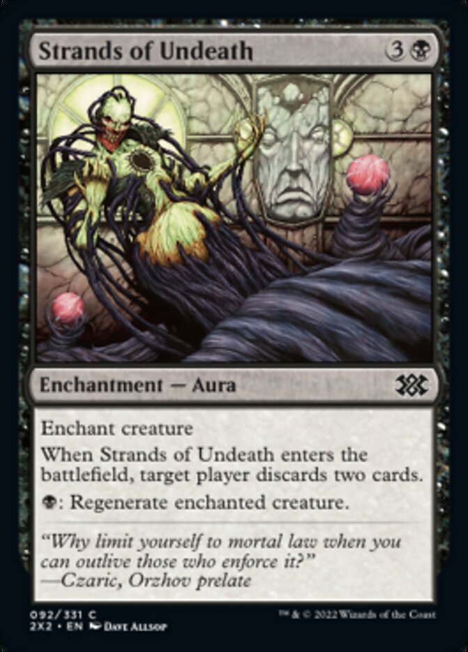 Strands of Undeath [Double Masters 2022] | Exor Games Summserside
