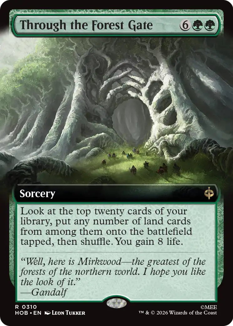 Through the Forest Gate (Extended Art) [The Hobbit] | Exor Games Summserside